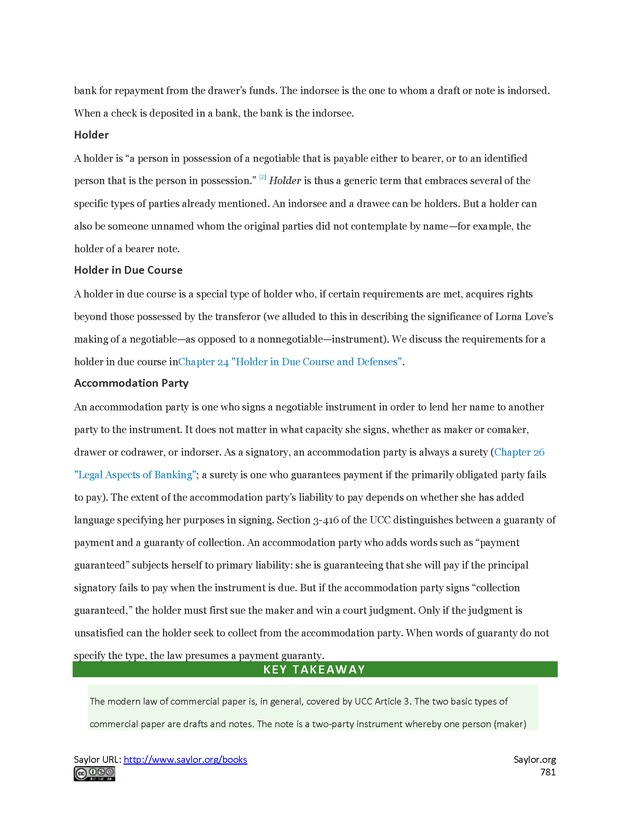 Business Law and the Legal Environment - Page 781